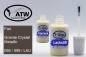 Preview: Fiat, Granite Crystal Metallic, 095 / 099 / LAU: 20ml Lackstift + 20ml Klarlack - Set, von ATW Autoteile West.